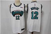 Grizzlies 12 Ja Morant White Nike Swingman Jersey,baseball caps,new era cap wholesale,wholesale hats